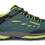 Lowa Delago GTX Lo petrol/limone