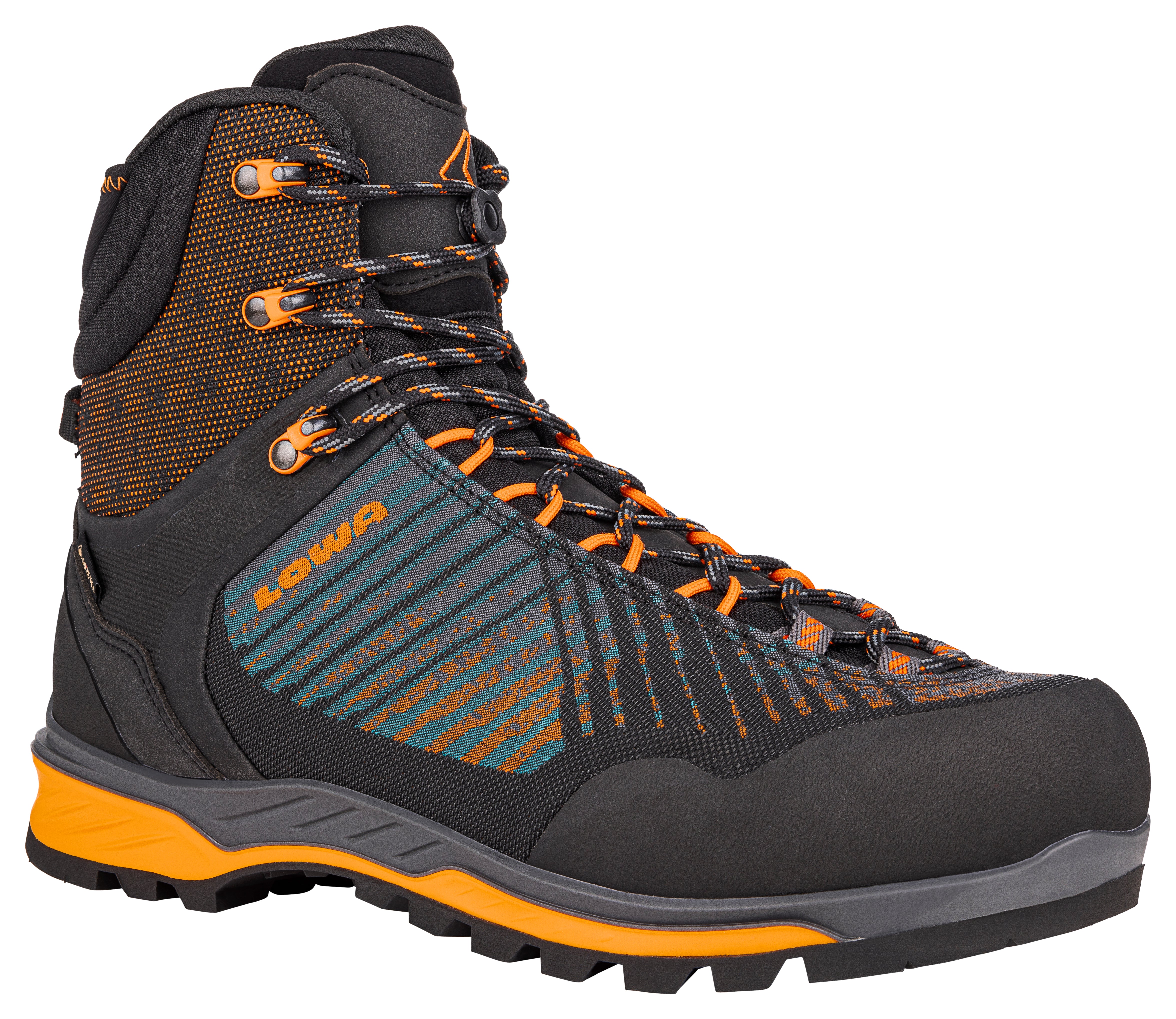 Lowa Mangart GTX MID anthrazit-flame