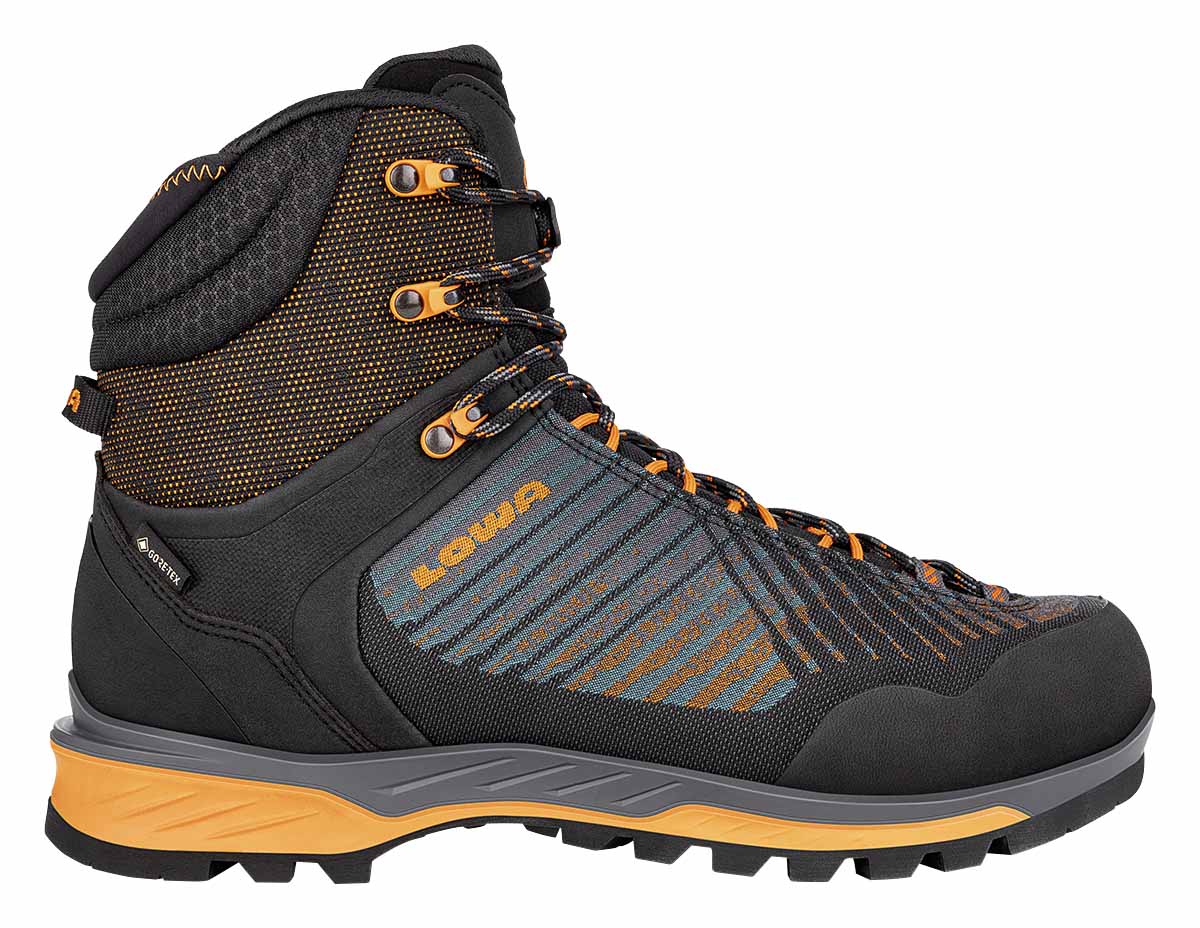 Lowa Mangart GTX MID anthrazit-flame