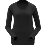 Penguin Merino Langarm Shirt wmn