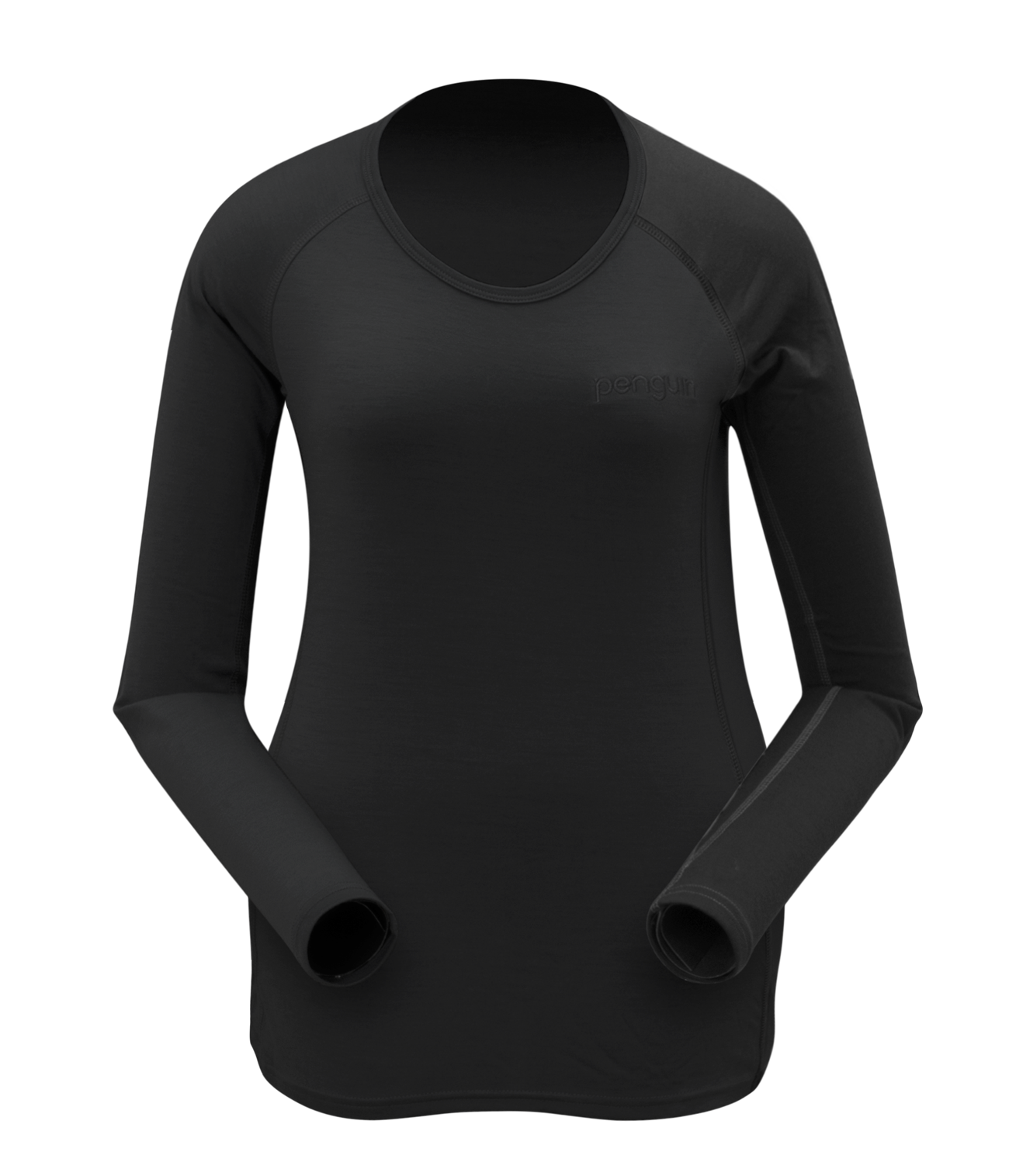 Penguin Merino Langarm Shirt wmn