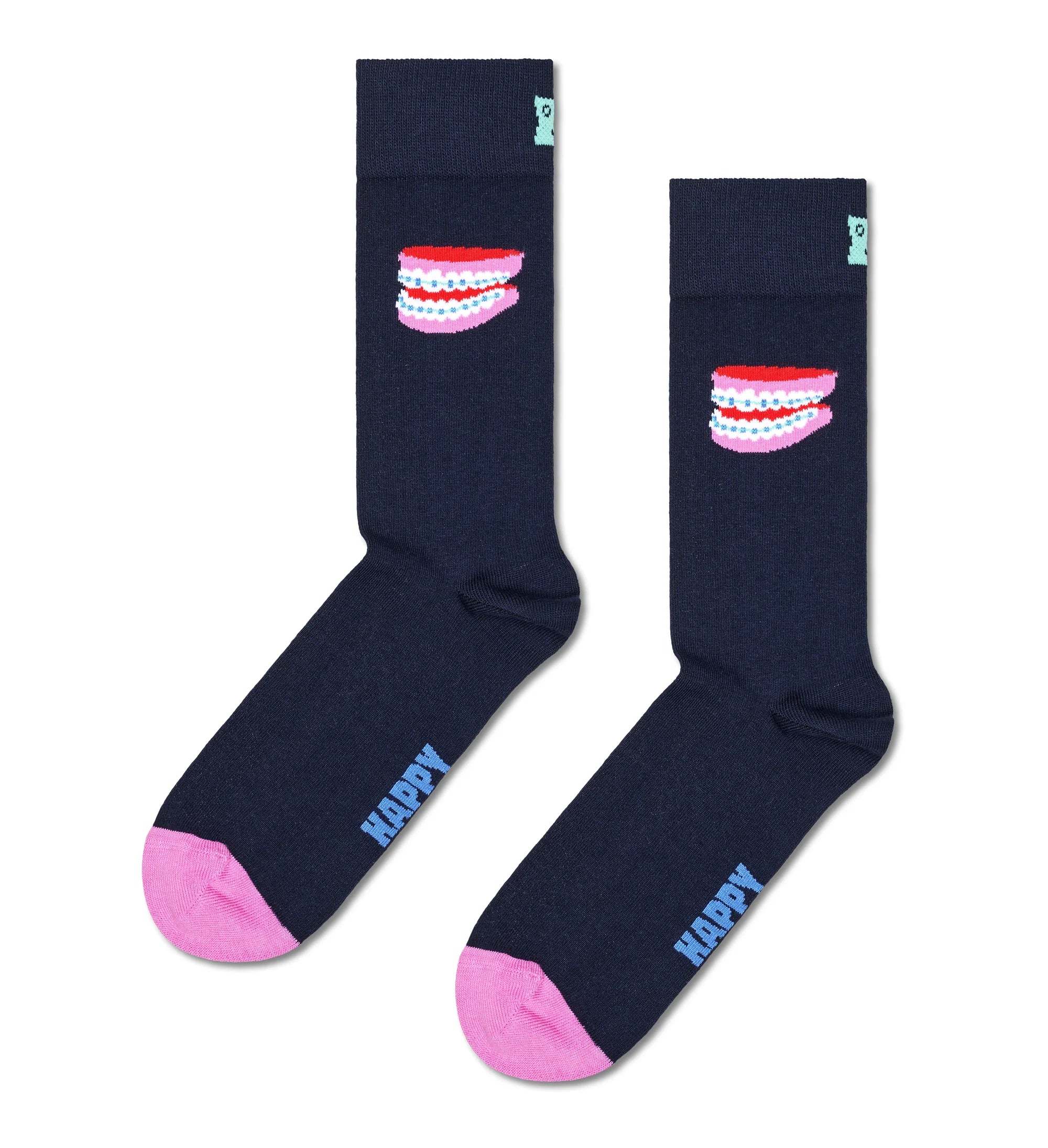 Happy Socks Adventskalender 24 Pack Holiday Box