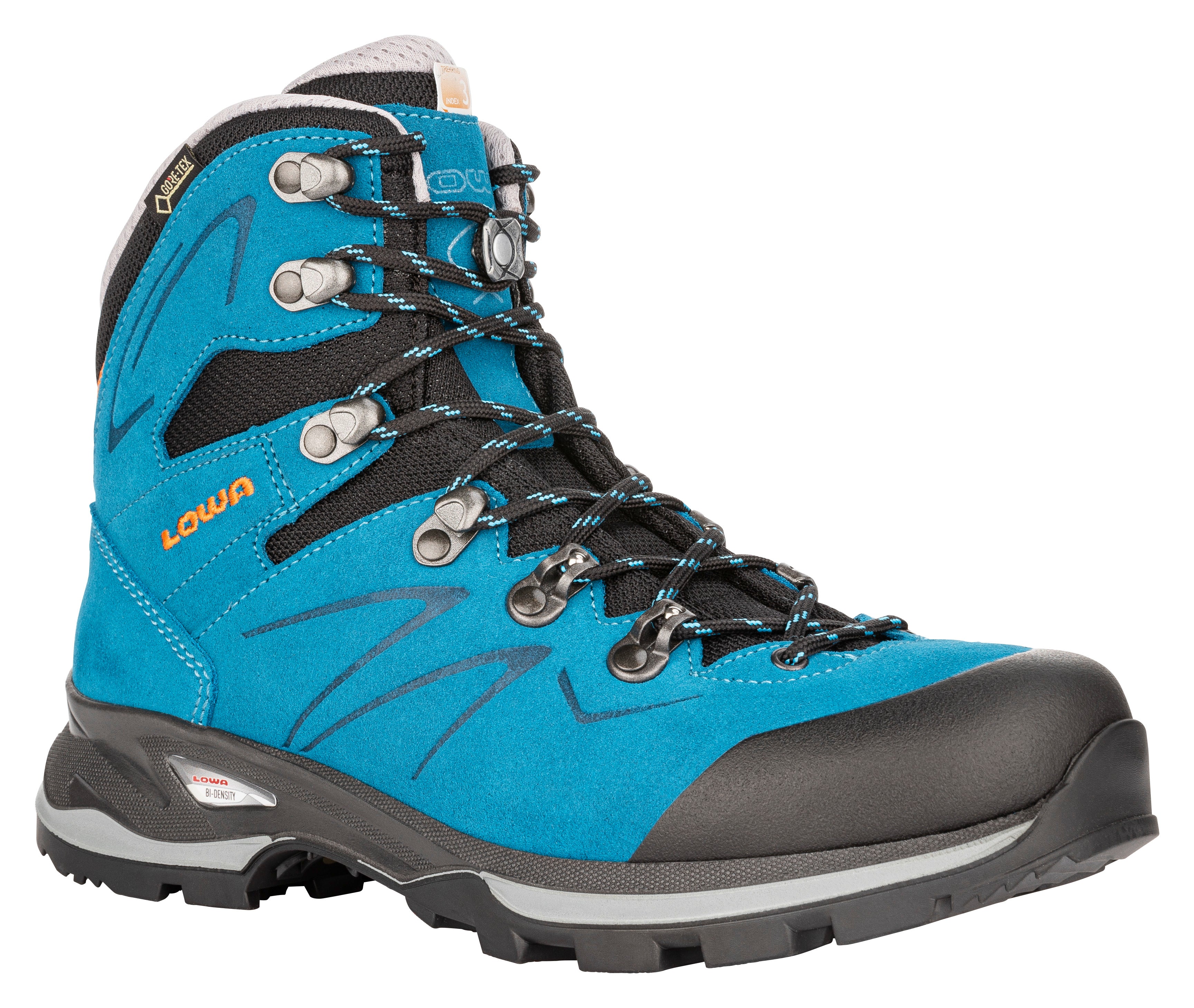 Lowa Badia GTX wmn türkis/mandarine