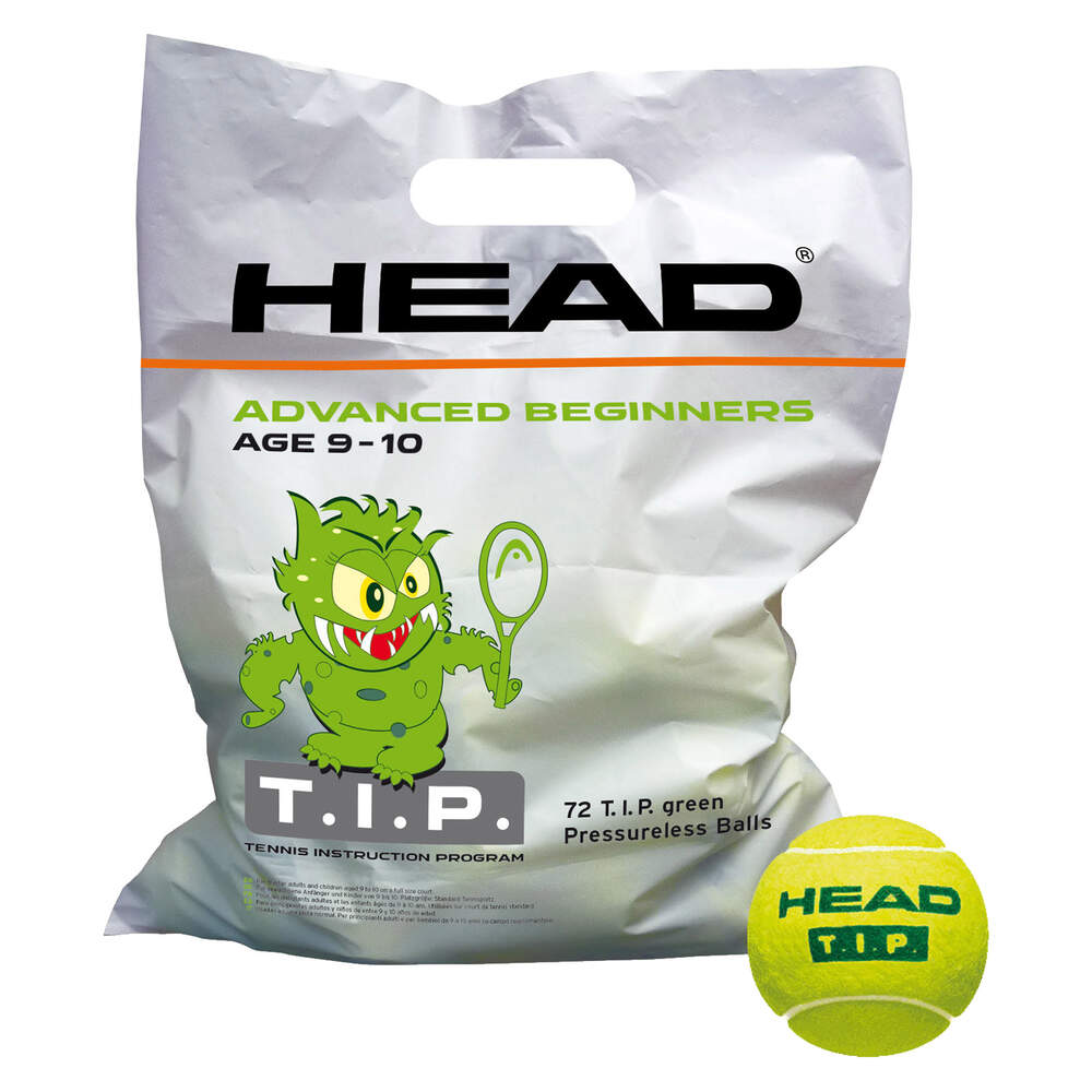 Head Tip Green 72B - Polybag - 6DZ