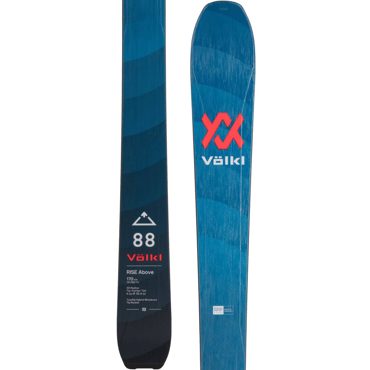Völkl Rise Above 88 inkl. Fell