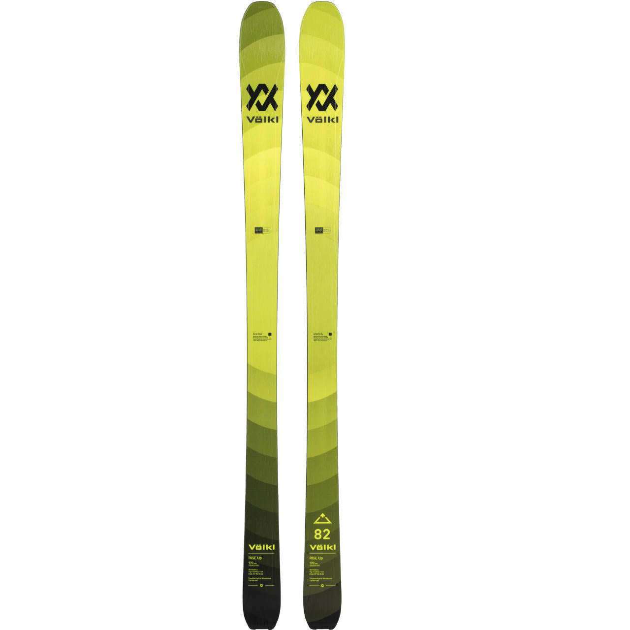 Völkl Rise Up 82 inkl. Fell