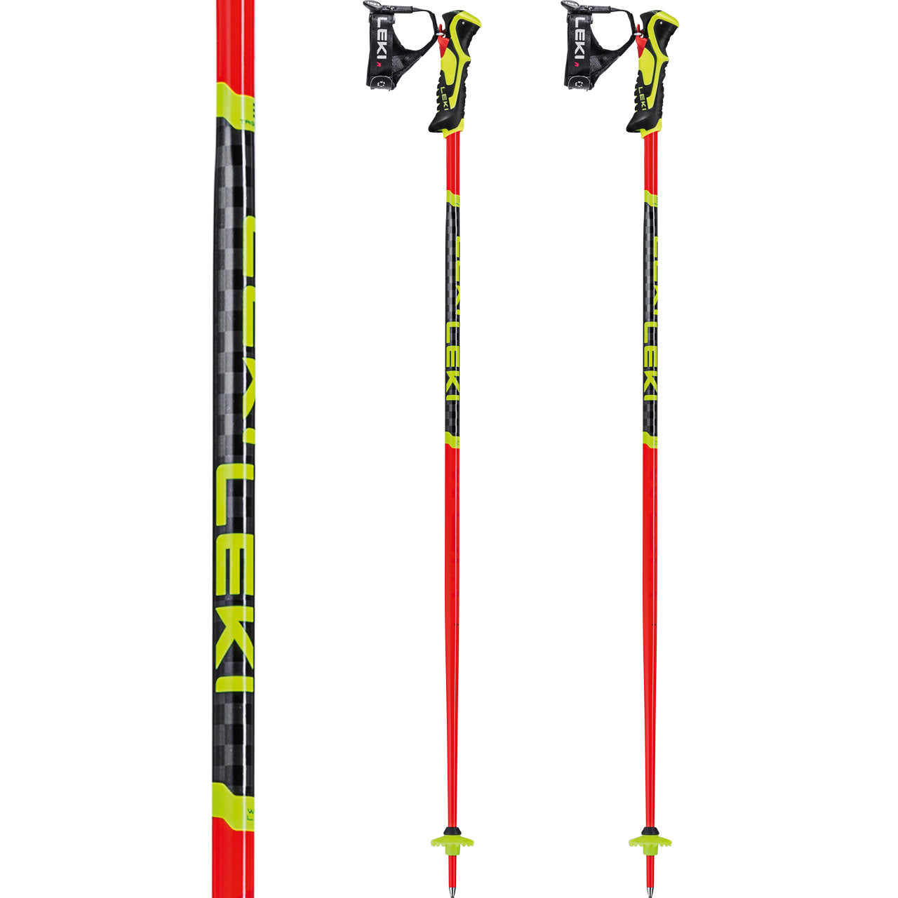 Leki WCR Lite SL 3D rot