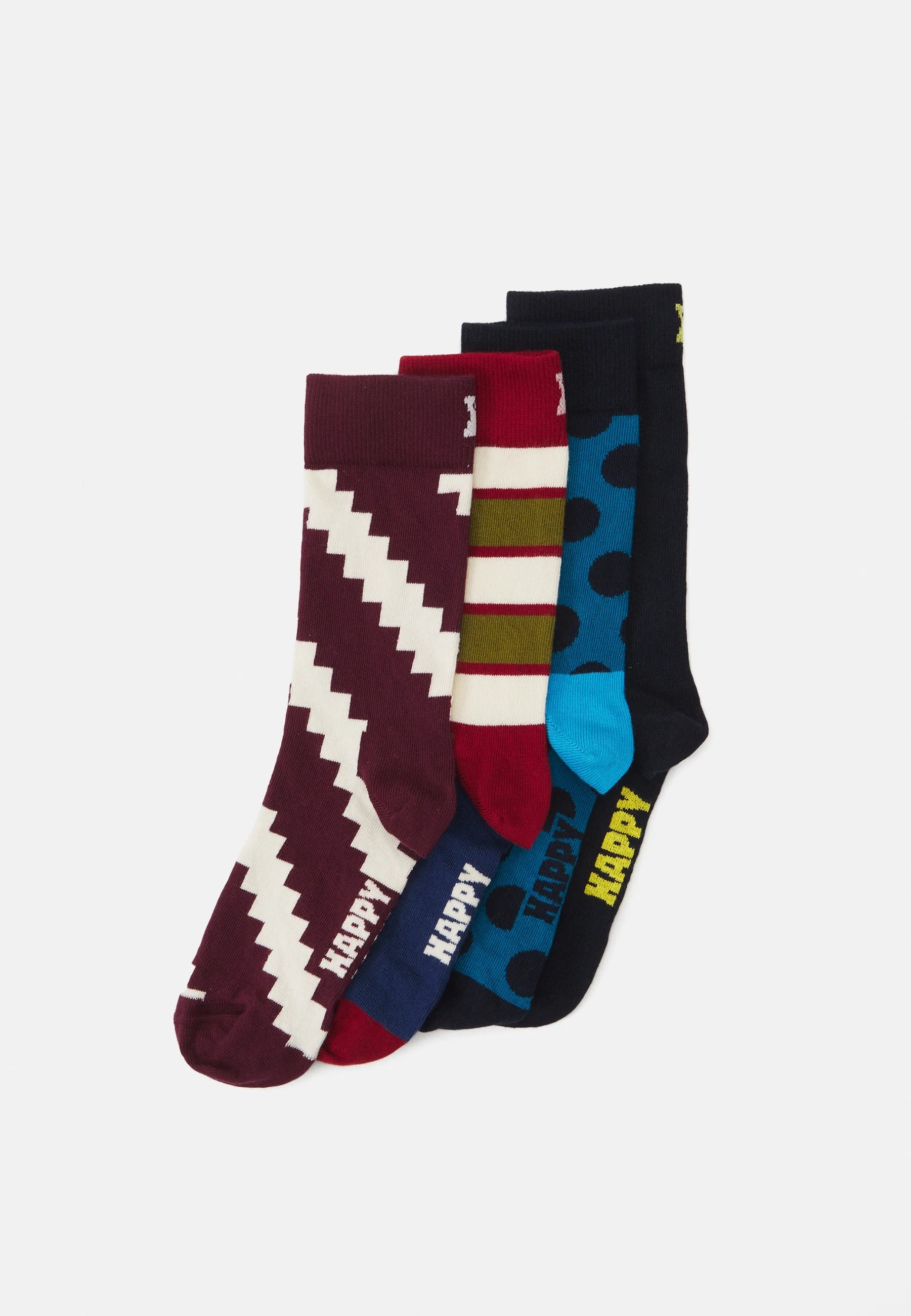 Happy Socks 4-Pack New Vintage Gift