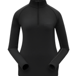 Penguin Merino Halb Zip wmn