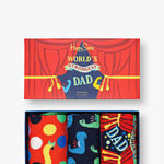 Happy Socks 3-Pack Father´s Day Gift Box