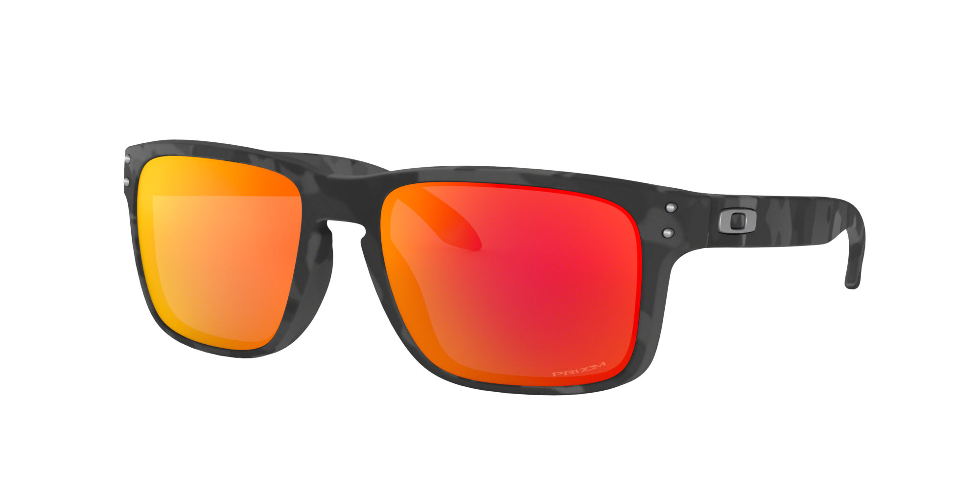 Oakley Holbrook black camo prizm ruby