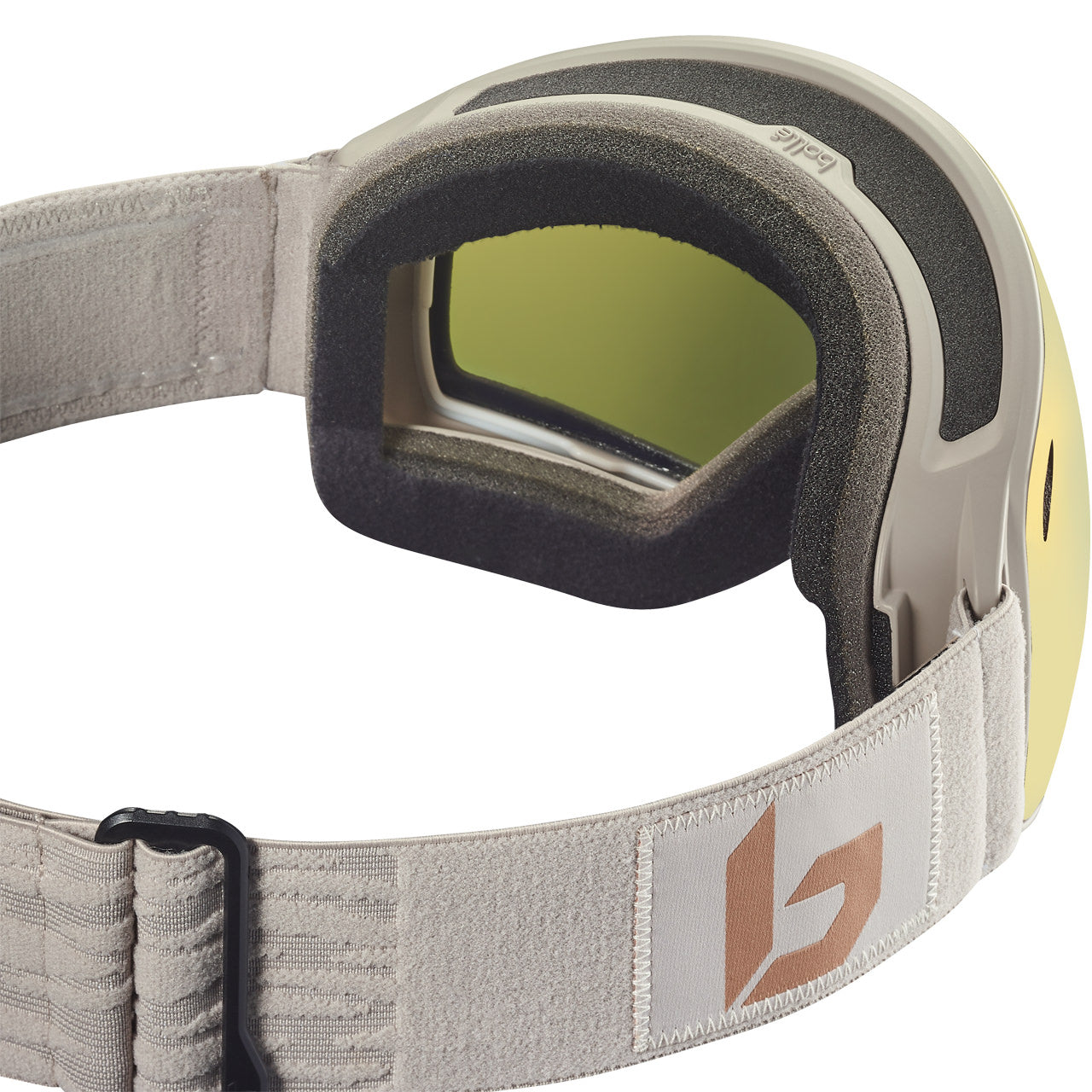 Bollé ECO TORUS M Schibrille Oatmeal Matte - Sunrise Cat 2