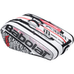 Babolat RHX12 Pure Strike Schlägertasche white red