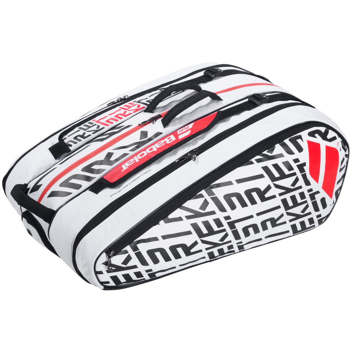 Babolat RHX12 Pure Strike Schlägertasche white red