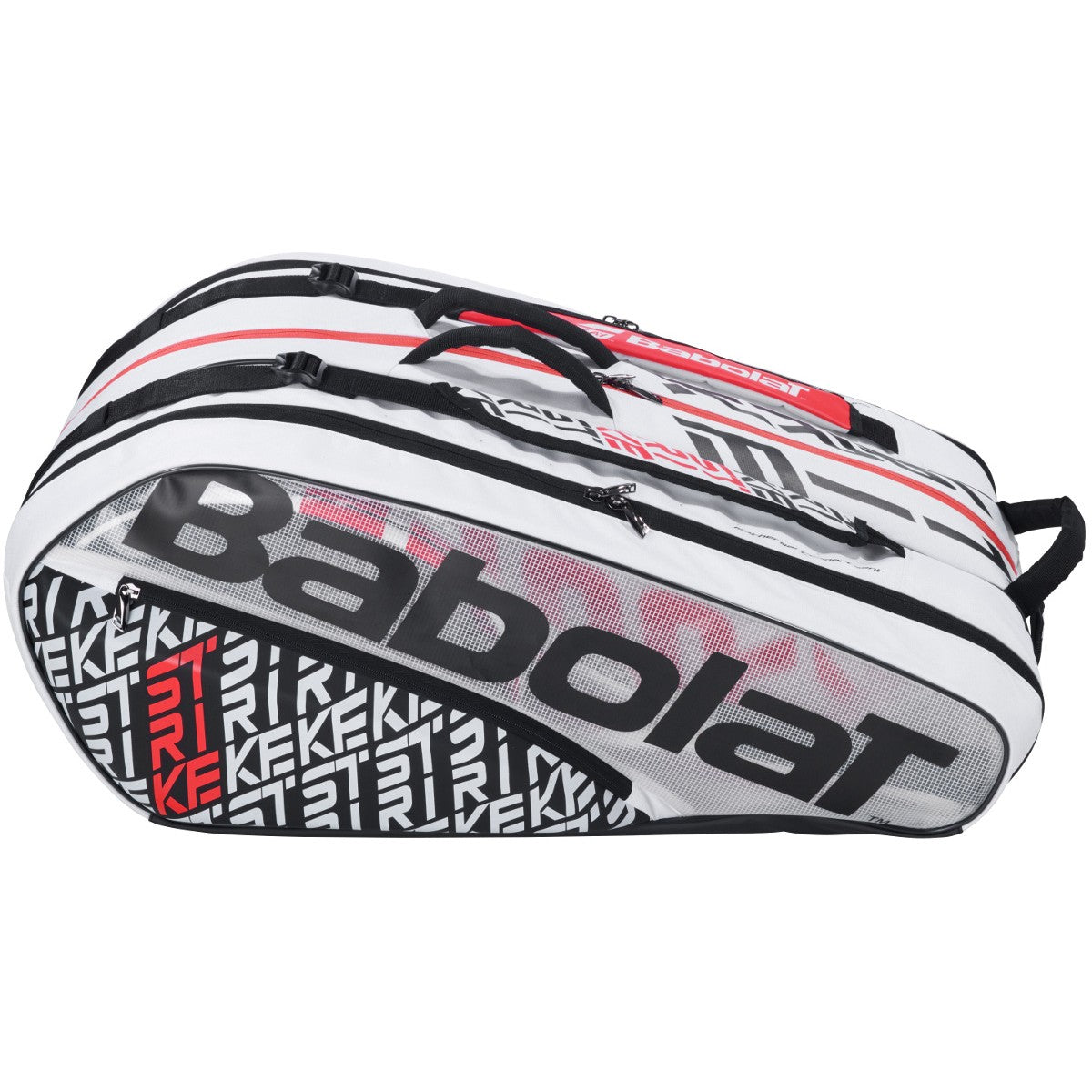 Babolat RHX12 Pure Strike Schlägertasche white red
