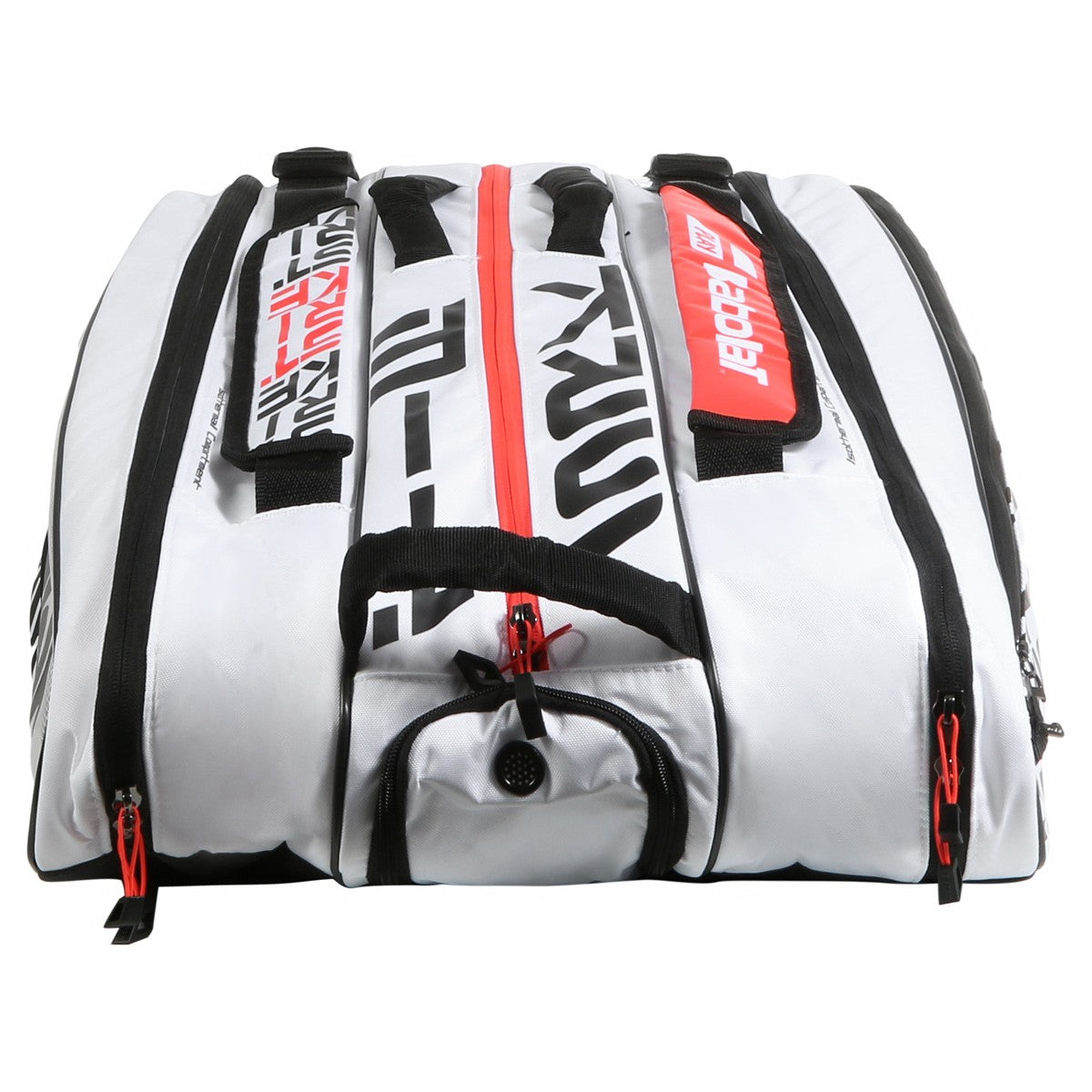 Babolat RHX12 Pure Strike Schlägertasche white red