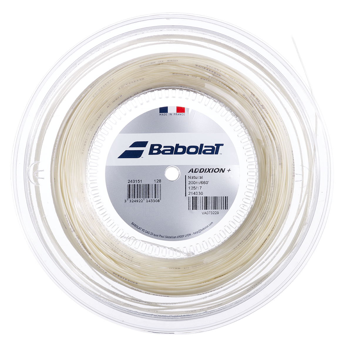 Babolat AddiXion + 200M