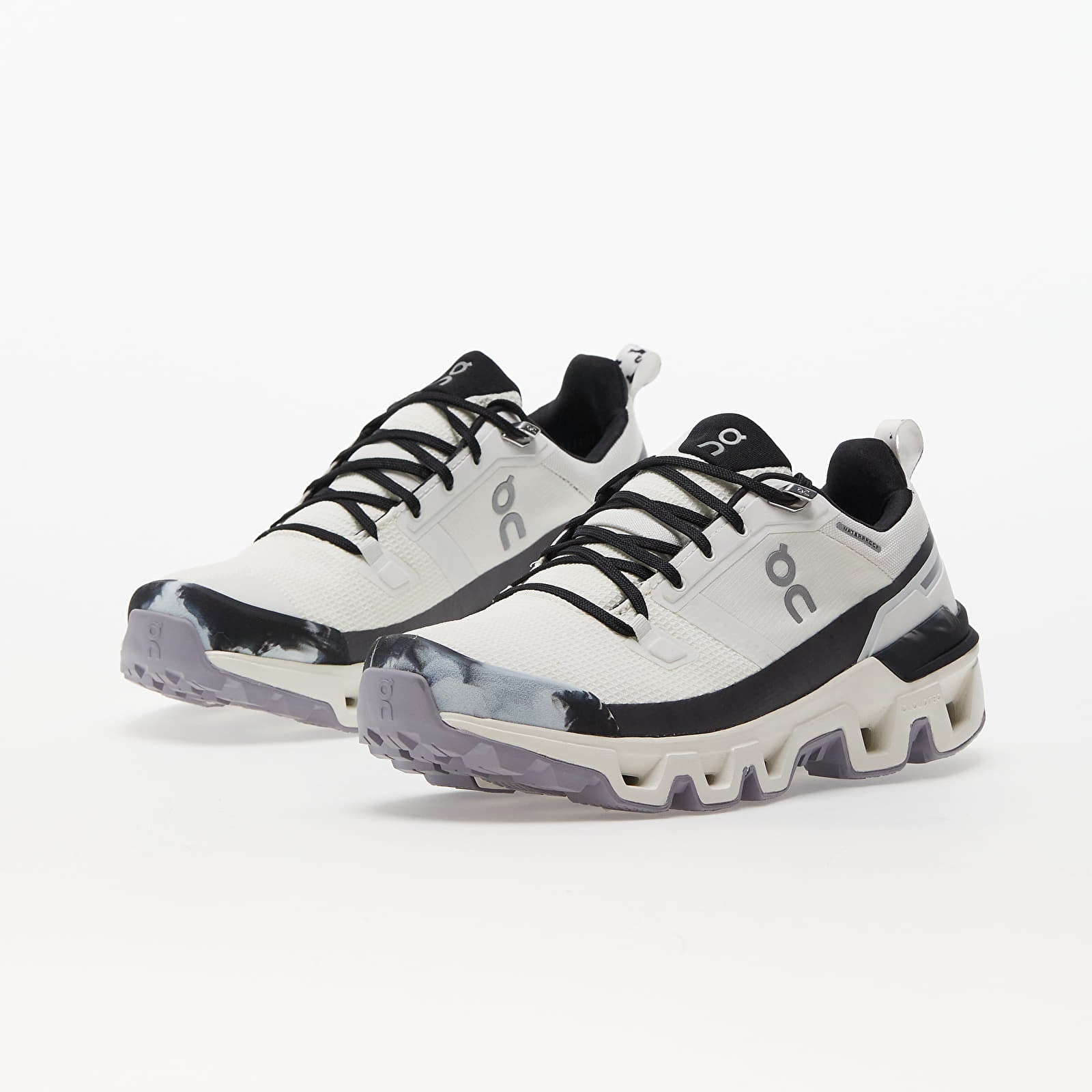 On Cloudwander waterproof 1 wmn ivory-black