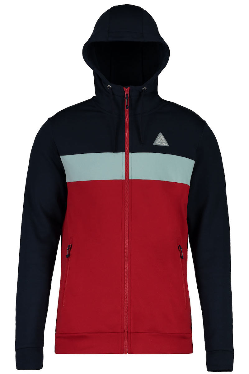 Maloja Arvins Hooded Fleece Jacket