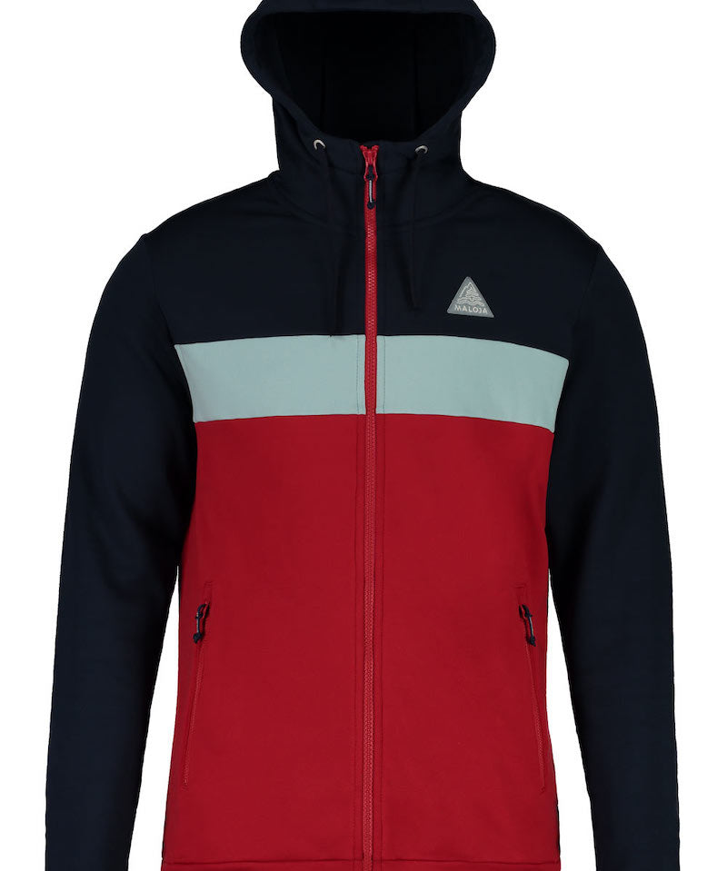 Maloja Arvins Hooded Fleece Jacket