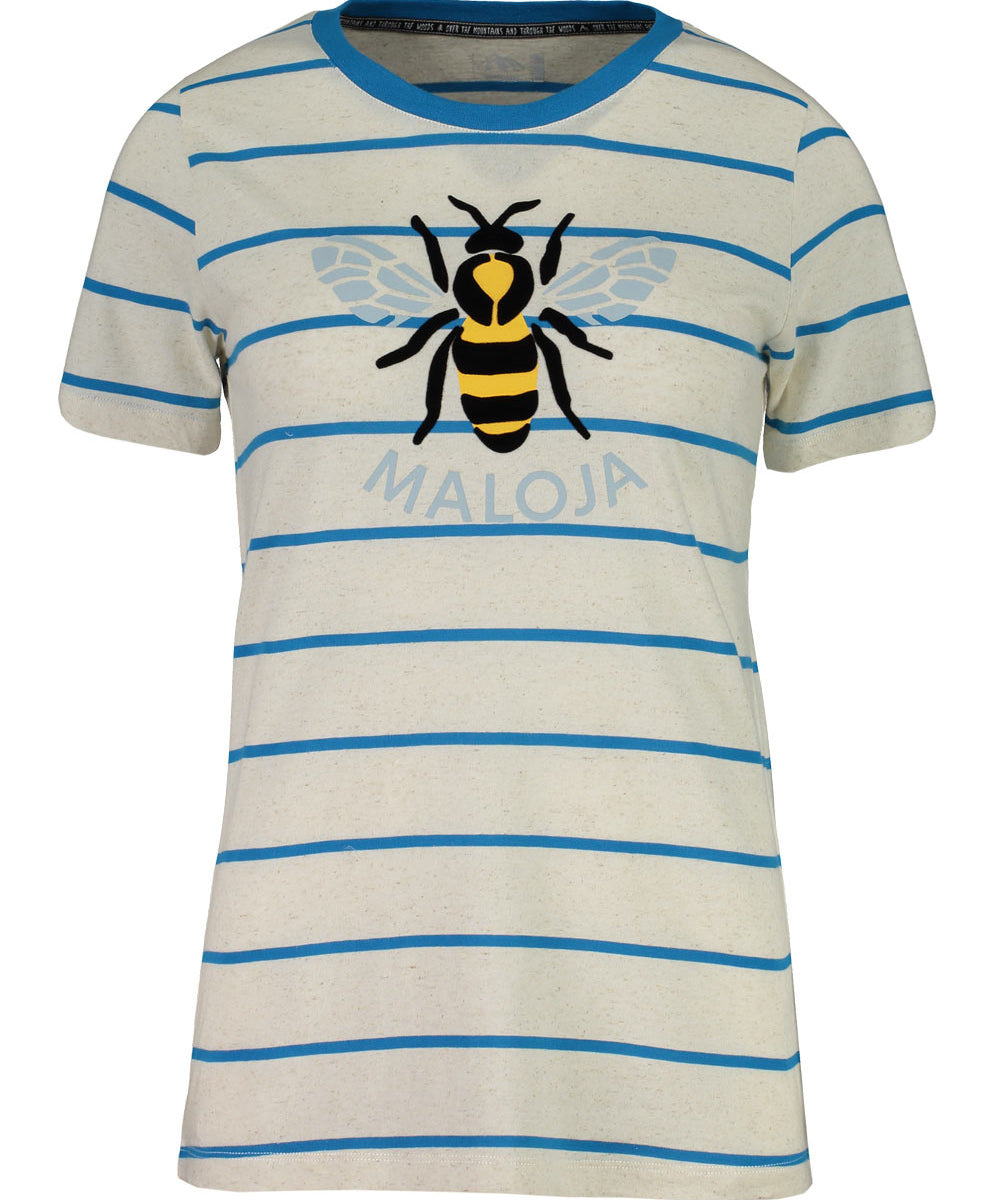 Maloja Calüra Shirt river