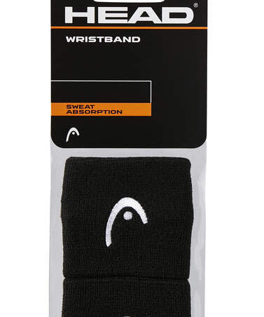 Head Wristband 2.5'' - black