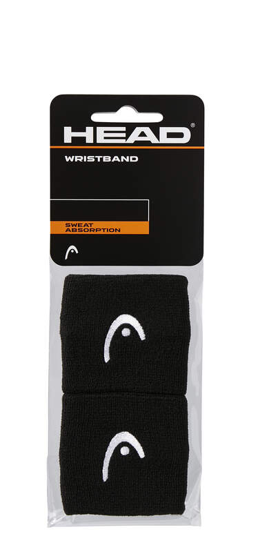 Head Wristband 2.5'' - black