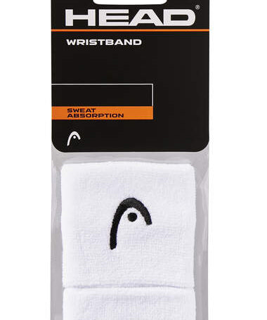 Head Wristband 2.5'' - white