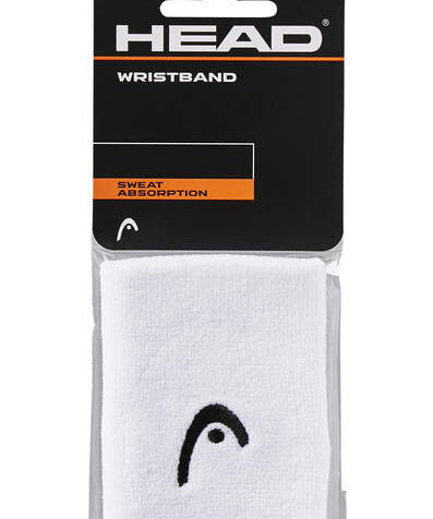 Head Wristband 5" - white