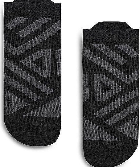 On Performance Low Sock 1 wmn black-shadow