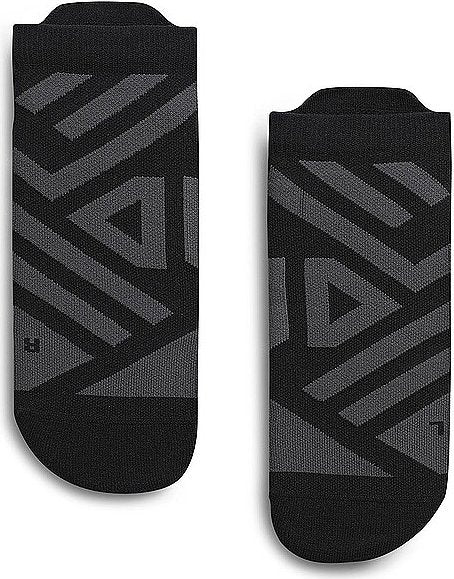 On Performance Low Sock 1 wmn black-shadow