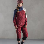 Maloja UrsulinaM Jacket wmn red monk