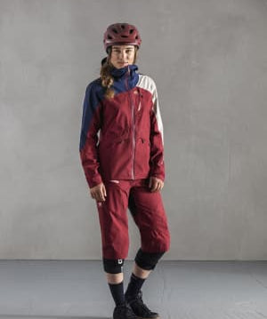 Maloja UrsulinaM Jacket wmn red monk