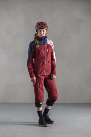 Maloja UrsulinaM Jacket wmn red monk