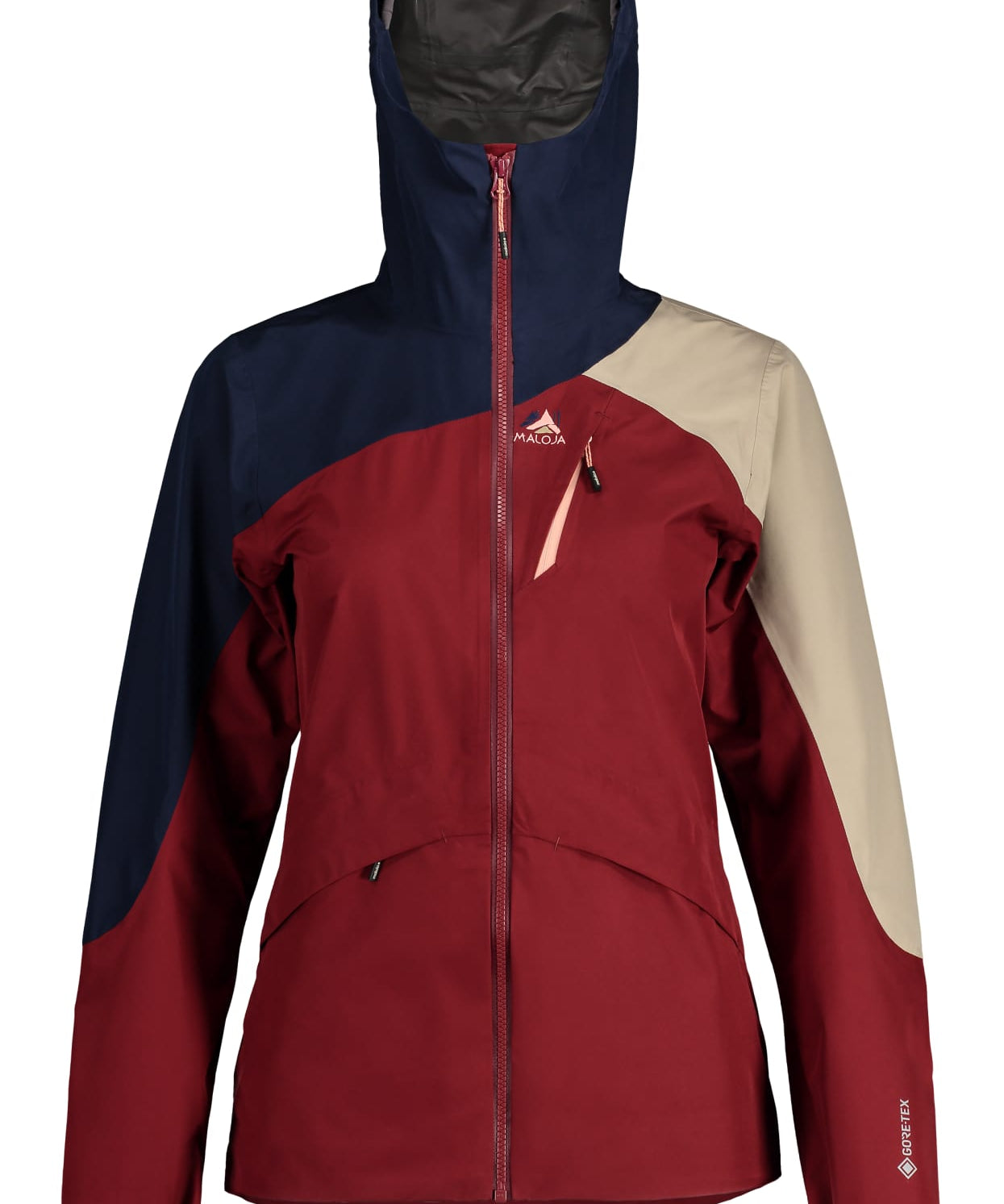 Maloja UrsulinaM Jacket wmn red monk