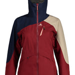 Maloja UrsulinaM Jacket wmn red monk