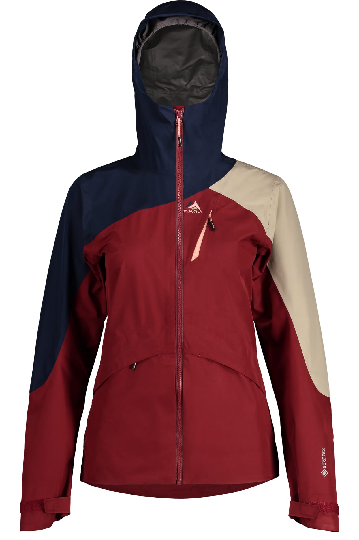 Maloja UrsulinaM Jacket wmn red monk