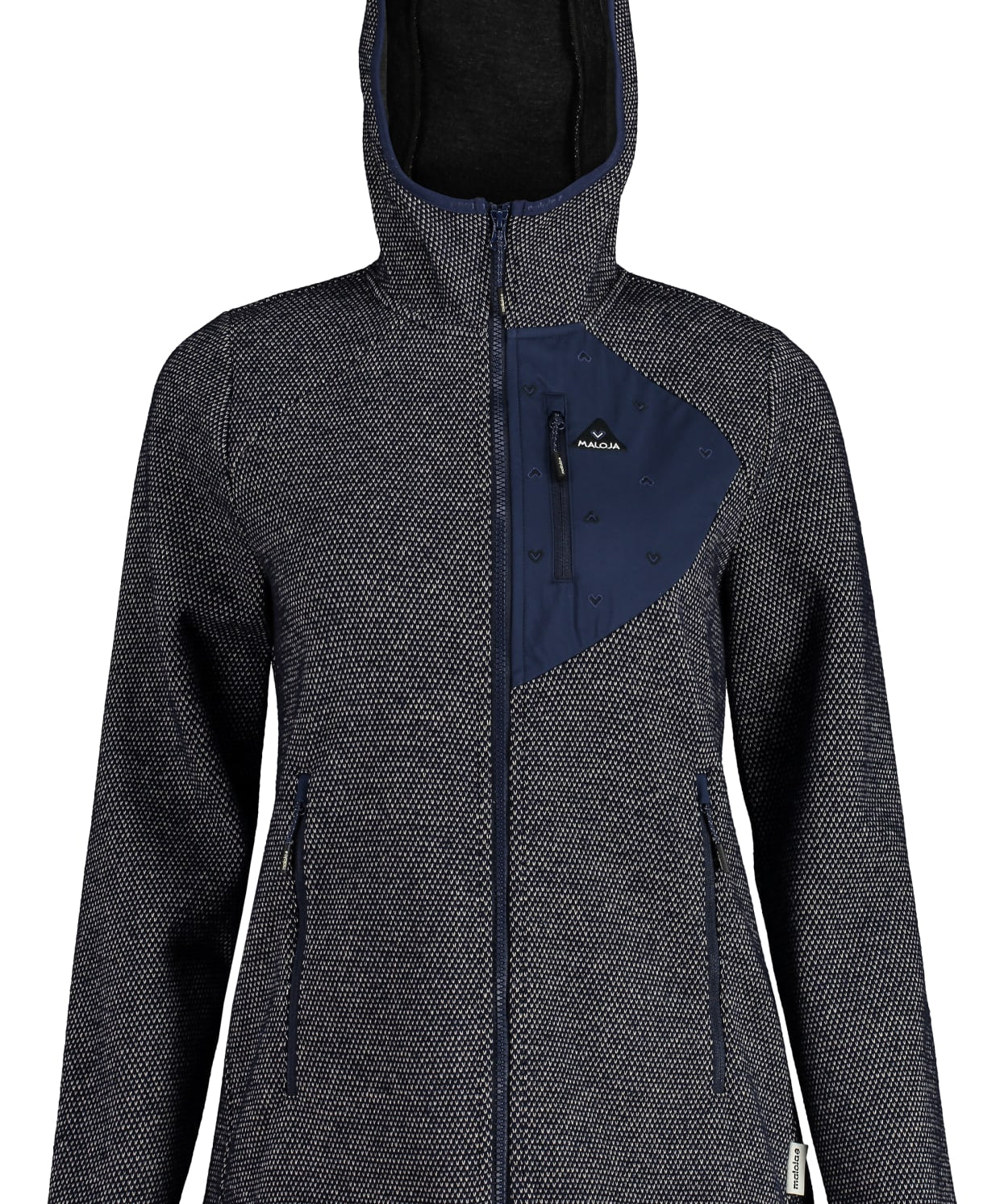 Maloja VeronicaM Wool Jacket wmn night sky