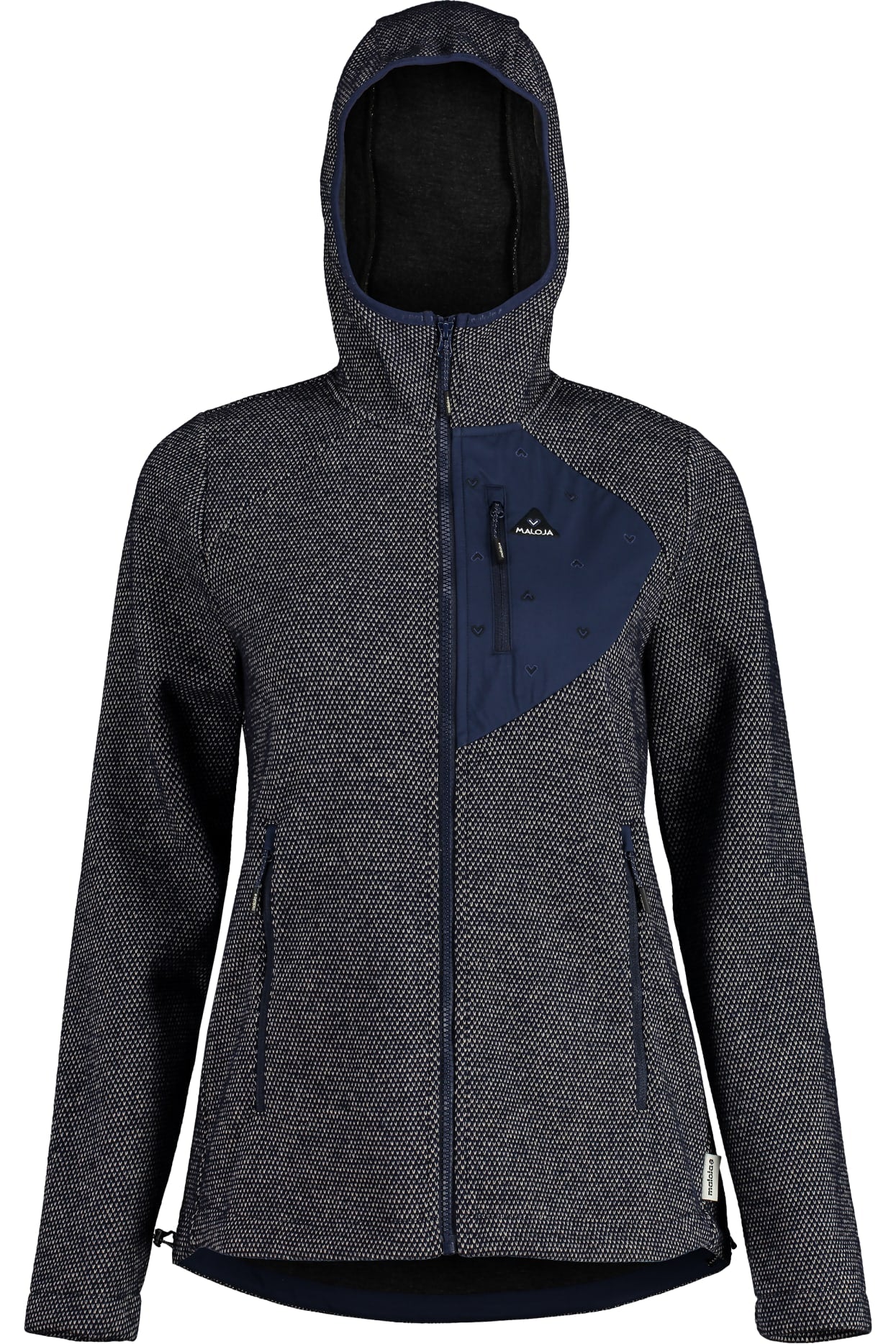 Maloja VeronicaM Wool Jacket wmn night sky