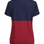 Maloja RuinaM multisport shirt red monk