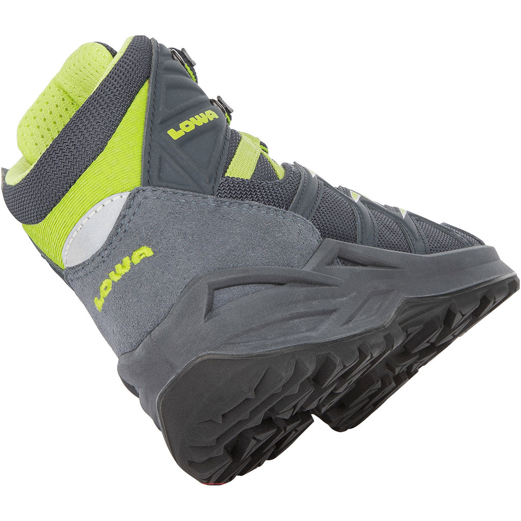 Lowa Innox Pro GTX Mid Jr. stahlblau-limone