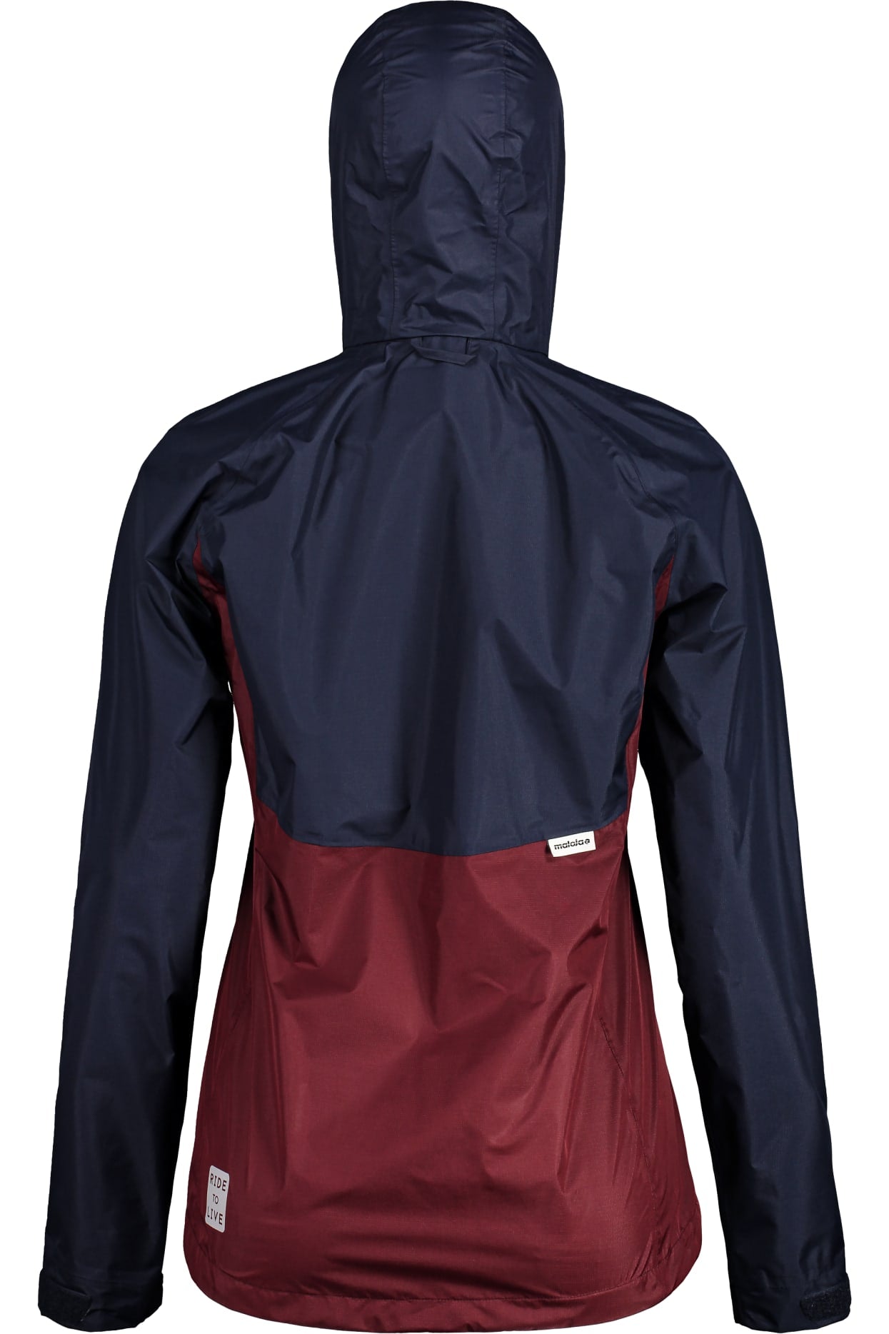 Maloja IdillaM Rain Jacket wmn night sky multi