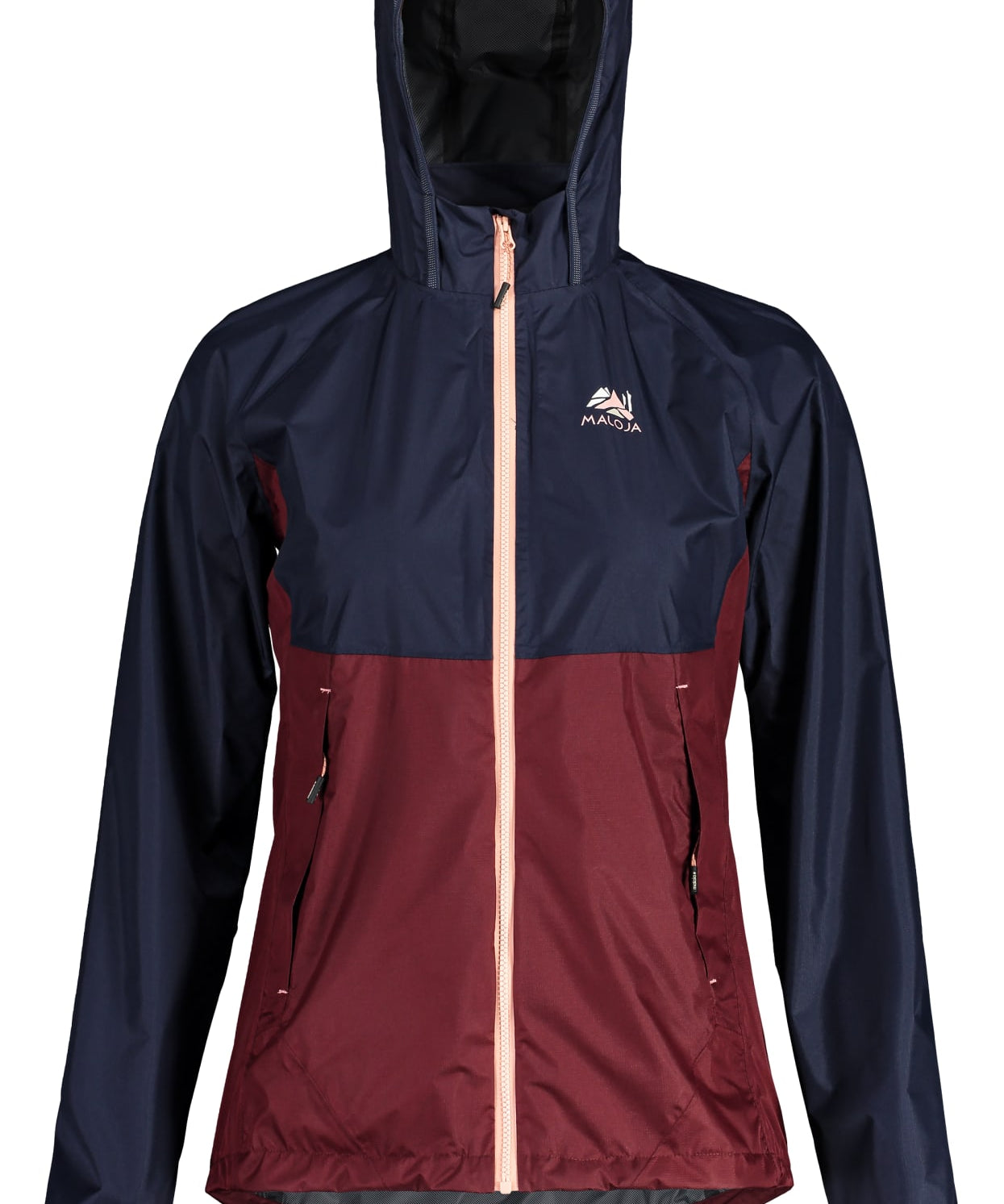 Maloja IdillaM Rain Jacket wmn night sky multi