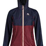 Maloja IdillaM Rain Jacket wmn night sky multi