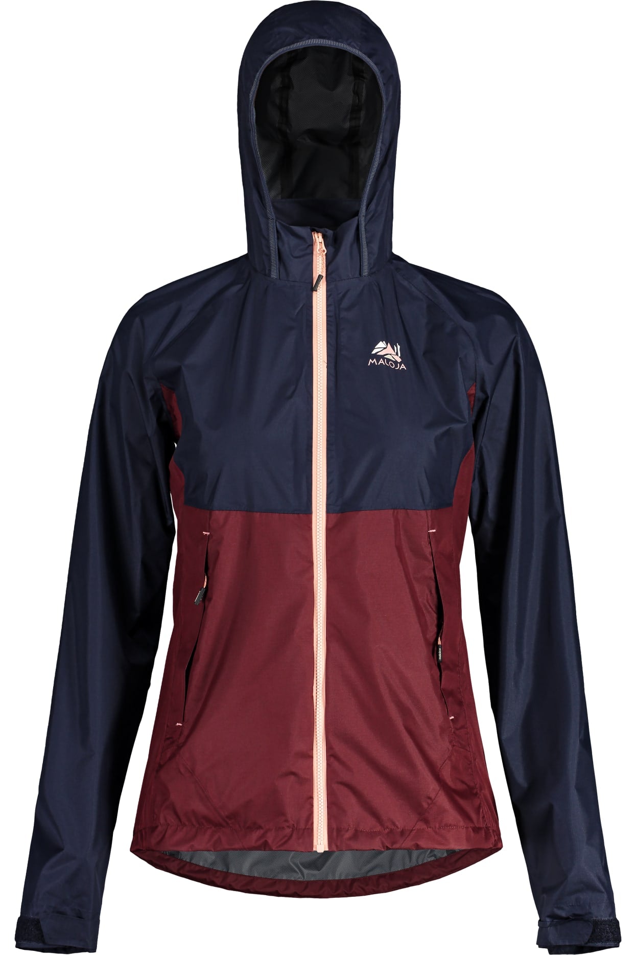 Maloja IdillaM Rain Jacket wmn night sky multi