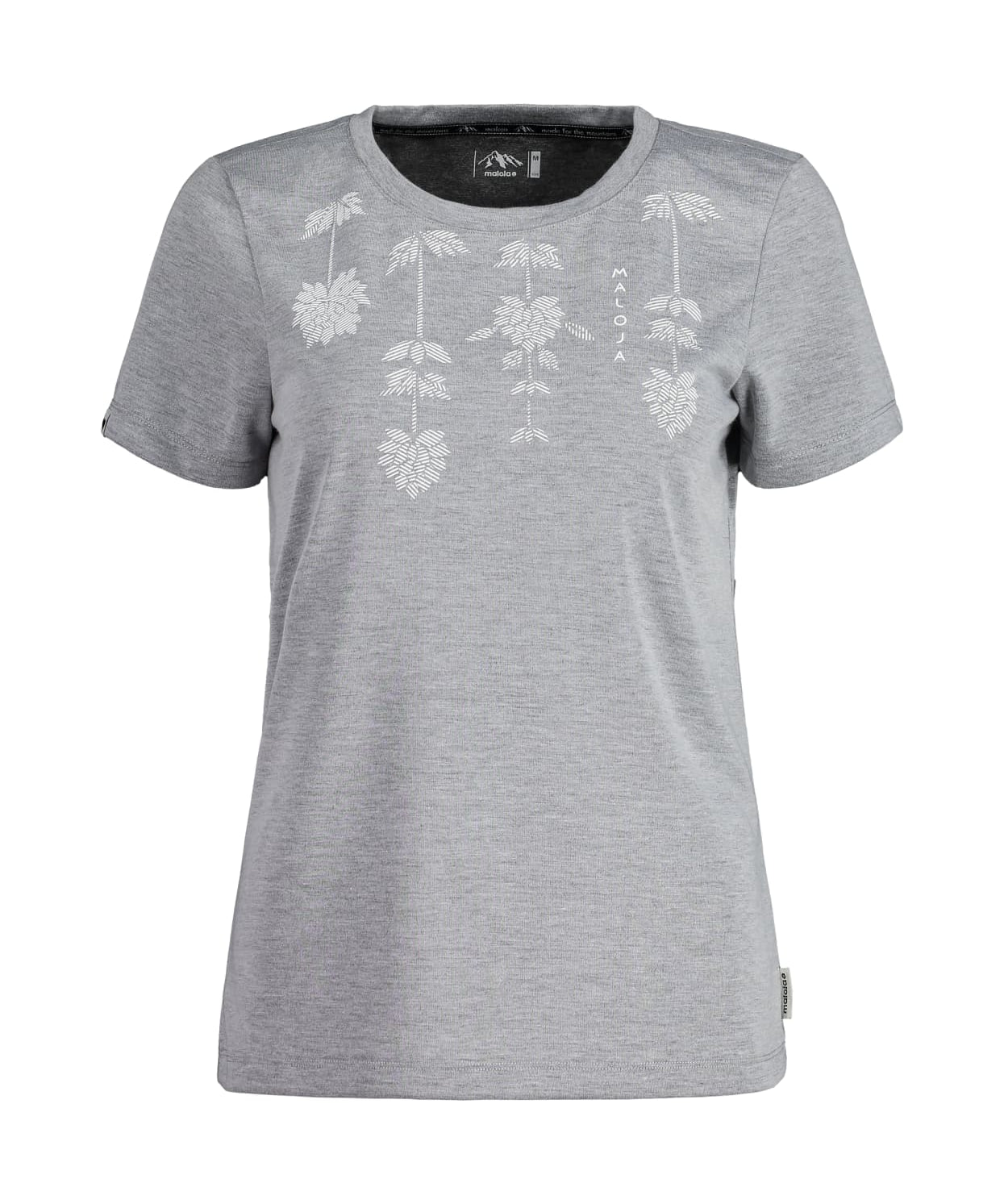 Maloja CuragliaM multisport shirt grey