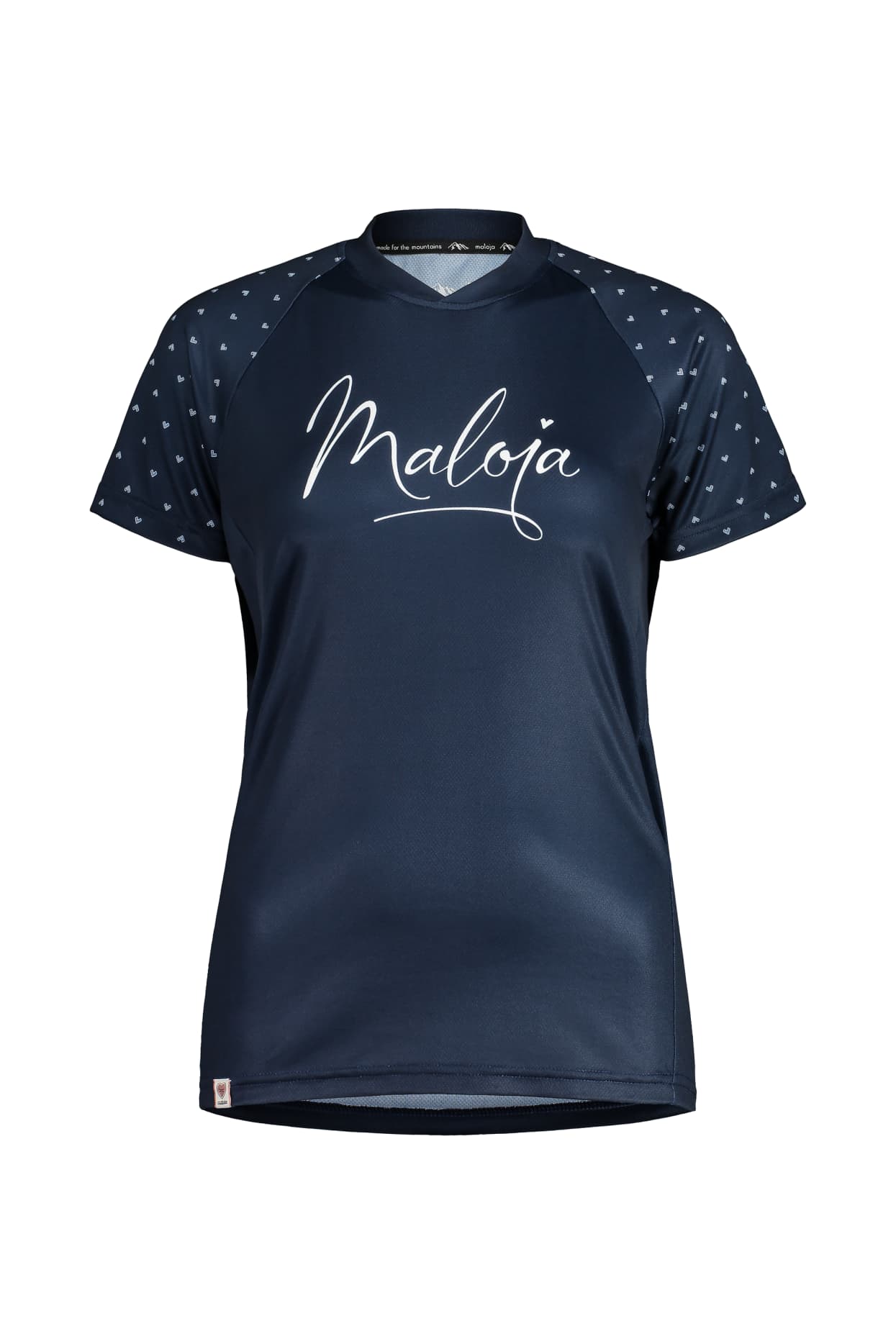 Maloja ArgoviaM multisport shirt night sky