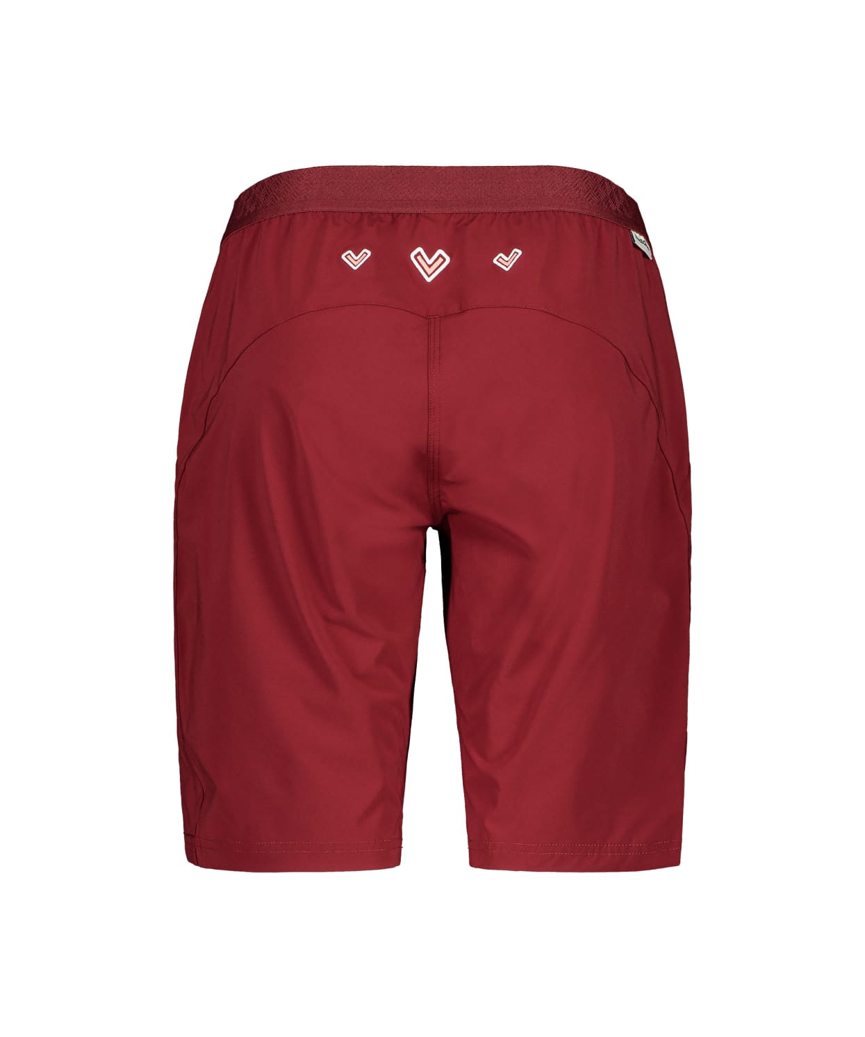 Maloja AnemonaM Multisport short wmn red monk