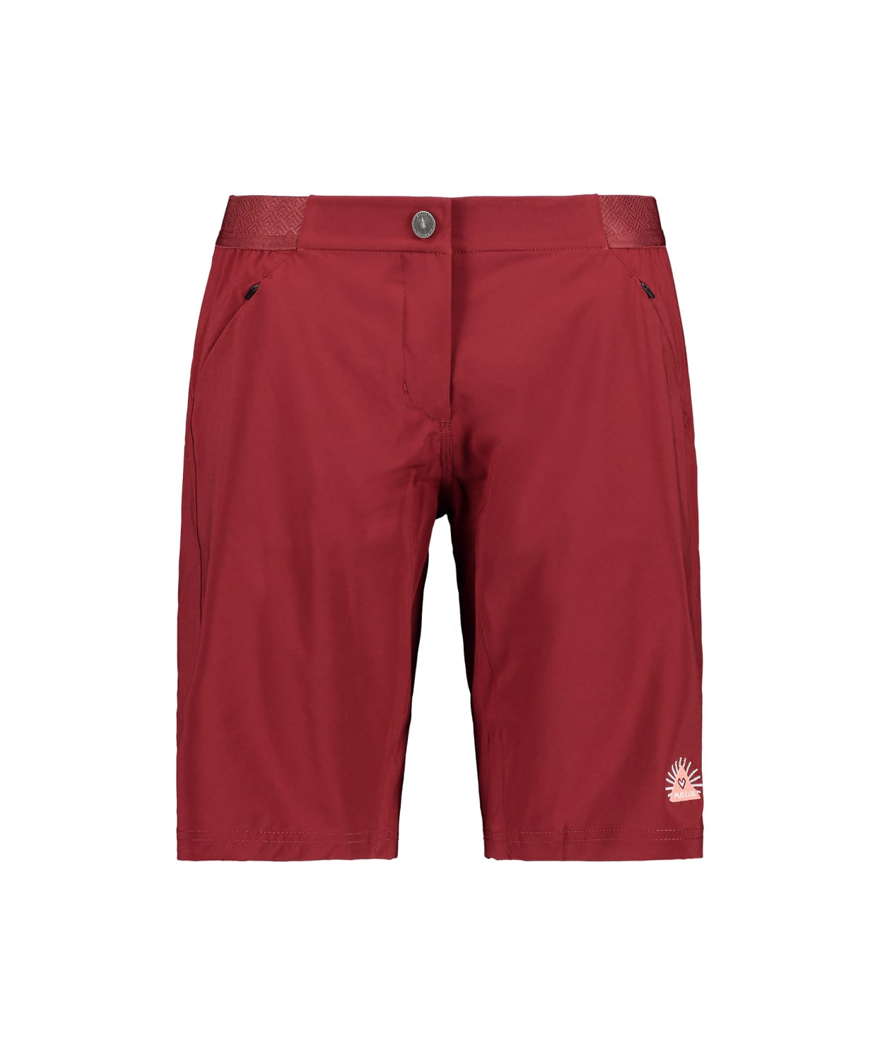 Maloja AnemonaM Multisport short wmn red monk