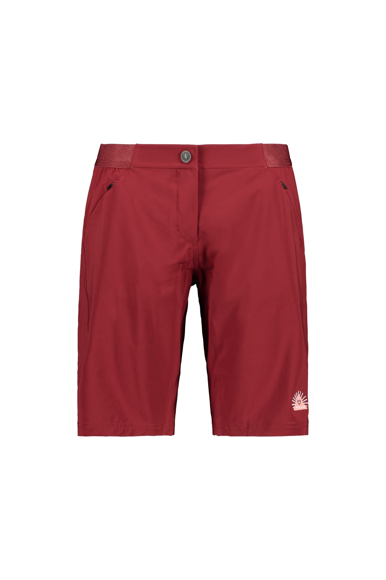 Maloja AnemonaM Multisport short wmn red monk